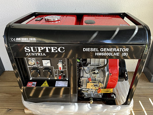 Дизельный генератор Suptec (6кВт)