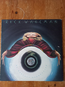 Rick Wakeman "No earthly connection" UK
