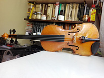 Скрипка чешский инструмент 1930