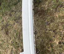 Продается задний бампер (белый) Skoda Oktavia 2017a.