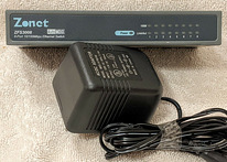 8-портовый 10/100 Ethernet-коммутатор (switch)