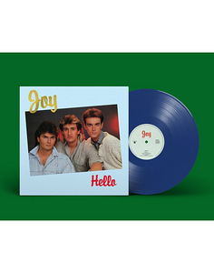 Joy - Hello (1986/2021) Blue Vinyl with poster
