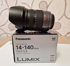 Продается Panasonic Lumix G Vario 14-140mm f/4-5.8 Mega OIS