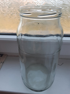 Lapergune klaaspurk 2,65 liitrit, 5 L