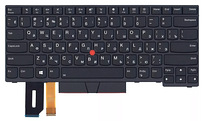 Клавиатура Lenovo ThinkPad E480 T480s L480 L380 T490