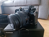 Fujifilm XT 4 + 16-80mm