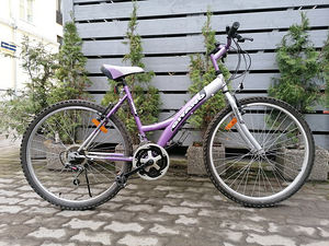 Дамский велосипед 24"