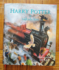 Raamat "Harry Potter ja tarkade kivi"