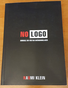 Raamat NO LOGO - Naomi Klein (~uueväärne)
