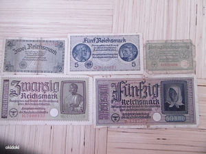 Saksamaa: 1939. aasta pangatähed