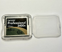 Lexar Professional 64 gb 3400x