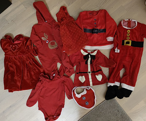 Одежда на рождество 62-74