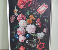 Картина на холсте "Ваза с цветами"