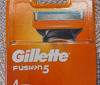 Gillette Fusion 5 terad 4tk.Originaal ! 5 pakki.Vaata