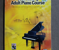 Курс самостоятельного обучения игре на фортепиано для взрослых Альфреда