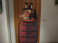 Рекламный плакат/банер Jack Daniels Jennesee Whisky
