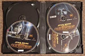 Star Wars: The Old Republic (PC DVD 3x)