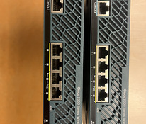 2x Cisco 2500 Wireless Controller + 5x Cisco 2700 AP