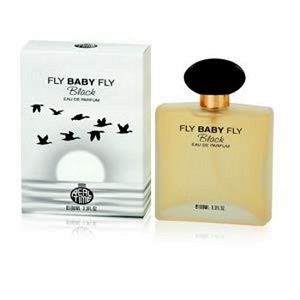 Fly Baby Fly, Black, Eau de Parfum, 100ml