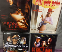 DVD-FILMID JA MULTIFILMID.