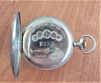 Антиквариат часы Doxa 1905 год