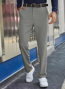JMIERR Мужские спортивные брюки для гольфа, эластичные брюки облегающего кроя XXL