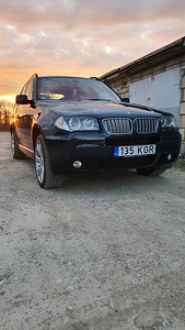 BMW X3 SD Comfort Plus Package W / M Sport Package 3.0 210кВ