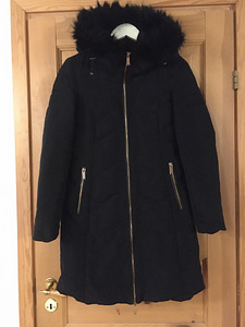 Пух.пальто Zara s XS