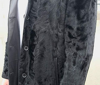 PUNTO reversible fur leather jacket