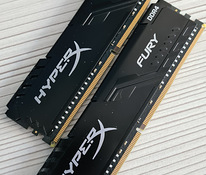 Kingston HyperX Fury 32 ГБ, DDR4, 3200 МГц