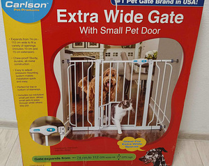 Забор для собаки.