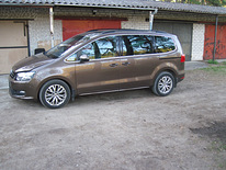 Volkswagen Sharan 2012год, 2012