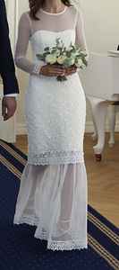 Свадебное платье, размер UK8 EU 34-36