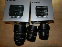 Canon 24mm 28mm 35mm