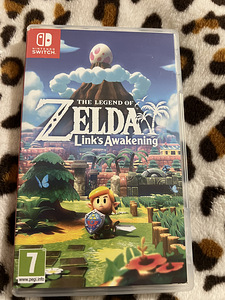 Nintendo Switch Link's Zelda Awakening