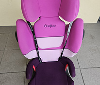 Бустерное кресло Cybex Solution M-Fix SL 15-36 кг Фиолетовый