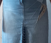 Юбка джинсовая, размер 36