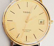 Золотые часы Тиссо