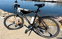 Горный велосипед Progear Comp, рама 21,5 дюйма. В хорошем состоянии