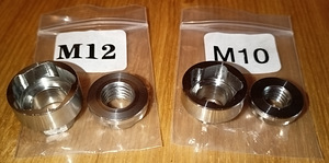 Гайки безопасности с ключом M10x1.5; M12x1.75