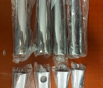 Mitsubishi Lancer X хромированные накладки на ручки