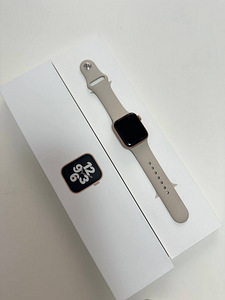 Apple Watch SE GPS gold aluminium case 40mm