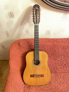 12 strings guitar Soviet Union