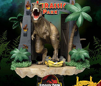 D-Stage Jurassic Park Värav Dioraama - Beast Kingdom