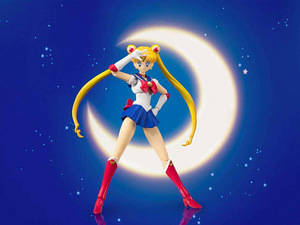 Sailor Moon Figuur (Bandai SHFiguarts)