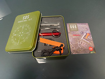 SOS Survival Kit, NEW