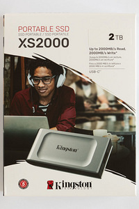 Väline SSD 2TB Kingston XS2000