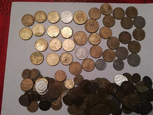 Эстонские кроны и центы, 190 штук