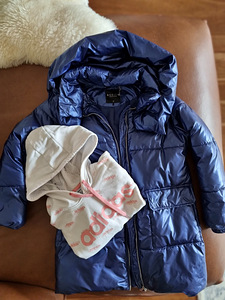 Зимнее пальто Mohito XS/32-34. толстовка adidas БЕСПЛАТНО
