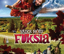 Väike nõid Fuksia DVD